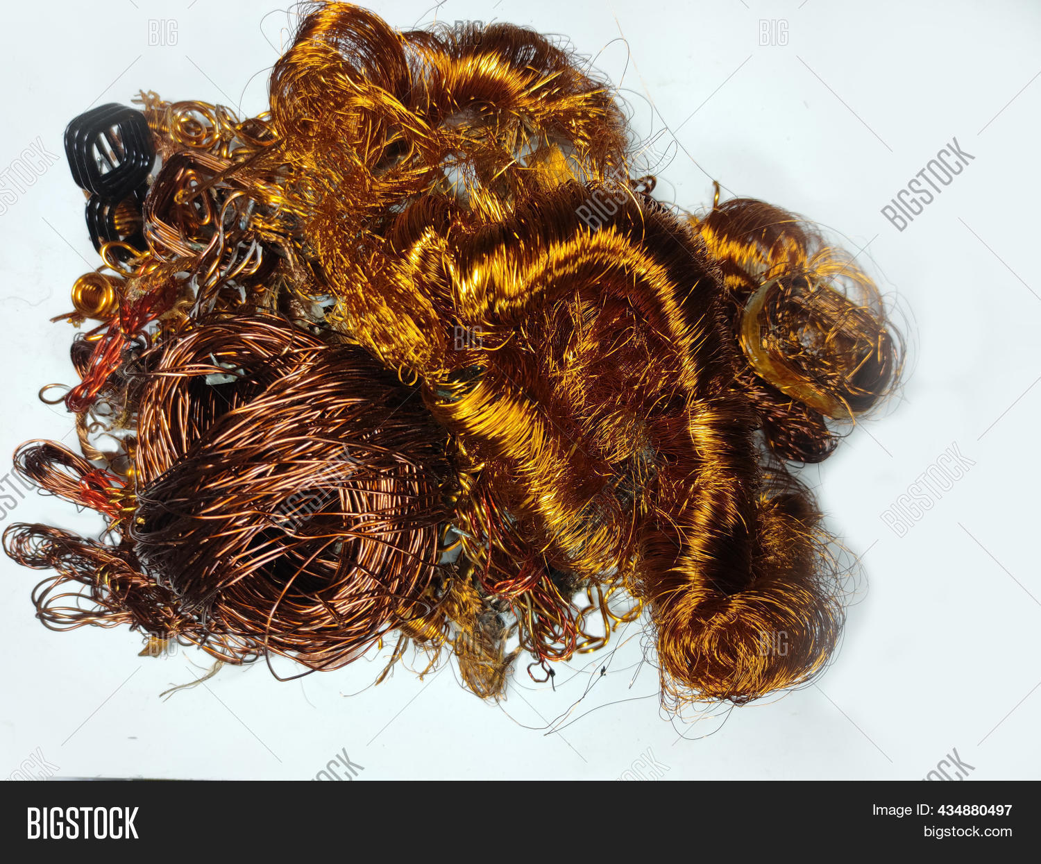 Copper Wire Dismantled Image & Photo (Free Trial) Bigstock