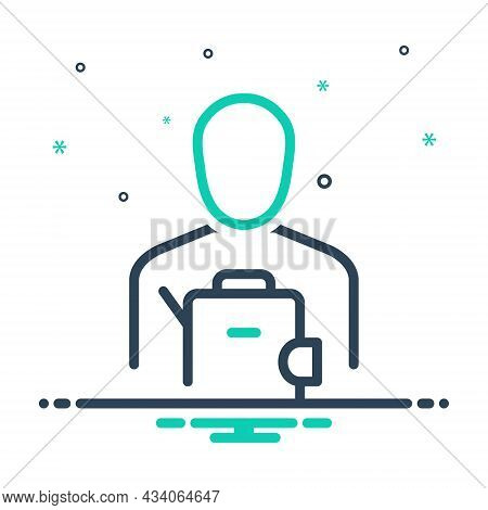Mix Icon For Counselor Solicitor Administrator Adviser Consultant People