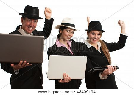 Ordinateur Business Gangnum Style