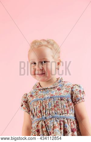 Portrait Of A Little Girl