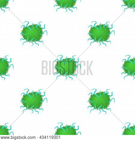 Epithelial Cell Pattern Seamless Background Texture Repeat Wallpaper Geometric Vector