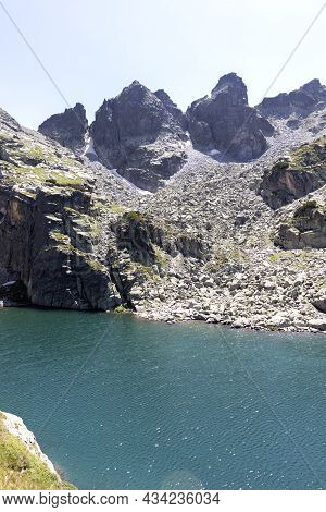 The Scary Lake And Kupens Peaks, Rila Mountain, Bulgaria