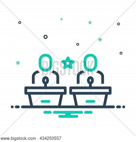 Mix Icon For Politician Statesman Diplomat Member-of-parliament Lawmaker Leader Minister Assemblyman