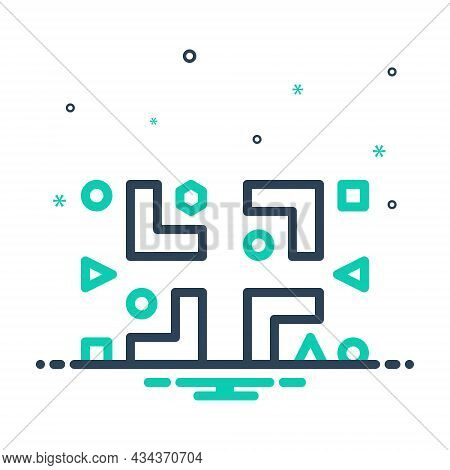Mix Icon For Diversity Diversification Transformation Variation Change Multeity Multiformity