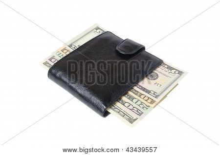 GeldbÃ¶rse mit Geld