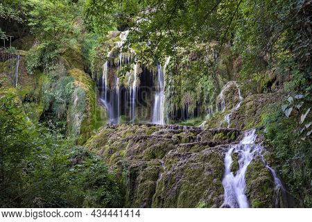 Amazing View Of Krushuna Waterfalls, Lovech Region, Bulgaria