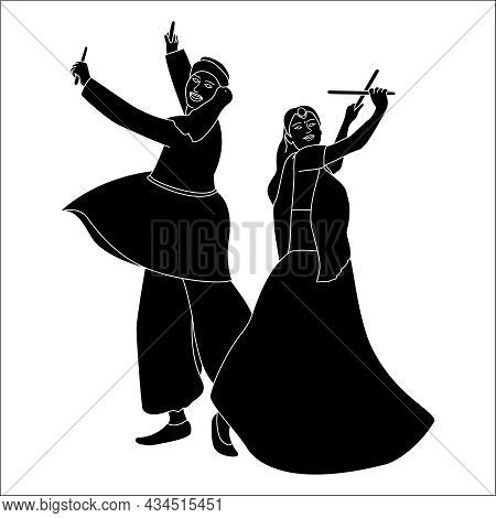 Dandia Silhouette (9)