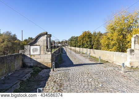 Nineteenth-century Bridge Over Yantra River In Byala, Bulgaria