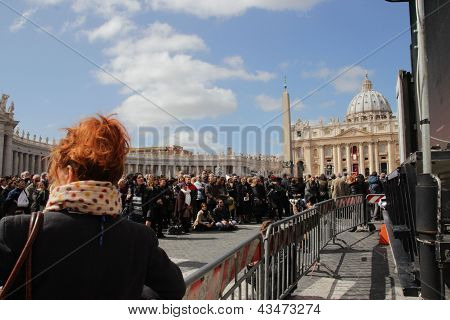 ローマ教皇のインストール