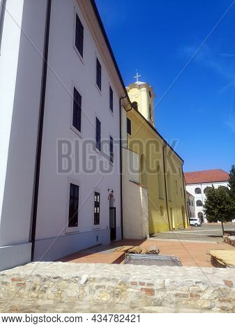 Oradea Fortress - Nagyvarad - Oradea`s Fortress, With A Pentagonal Shape, Is A Fortification With Wa
