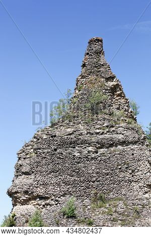 Pyramid Of Couhard In Autun, Burgundy, France