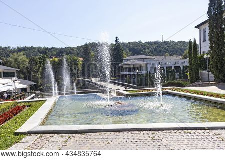 Center Of Town Of Troyan, Lovech Region, Bulgaria