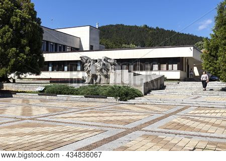 Center Of Town Of Troyan, Lovech Region, Bulgaria