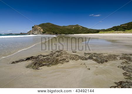 Tapotupotu Bay, Cape Reinga, Nový Zéland