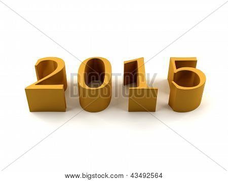 2015 Jahr