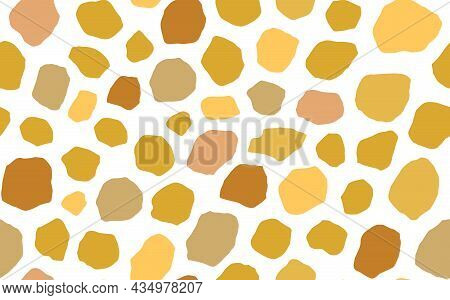 Abstract Modern Giraffe Seamless Pattern. Animals Trendy Background. Colorful Decorative Vector Stoc