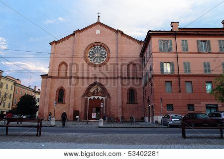 St. Francis Church In Modena