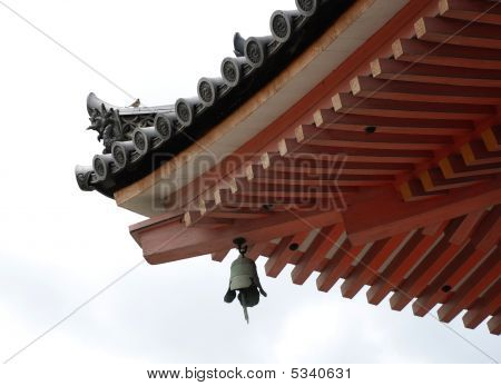 Pagoda szczegółów, Świątynia Kiyomizudera