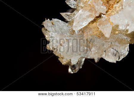 gypsum crystals