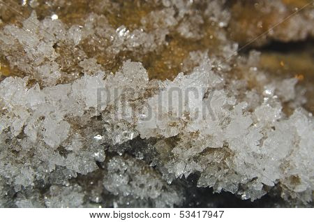 gypsum crystals