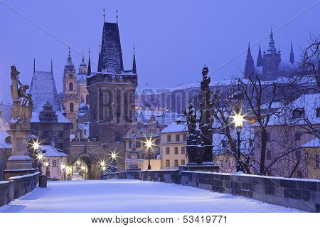 Czech Republic, Pague, Charles Bridge