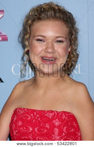 LOS ANGELES - NOV 4:  Rion Paige at the 2013 
