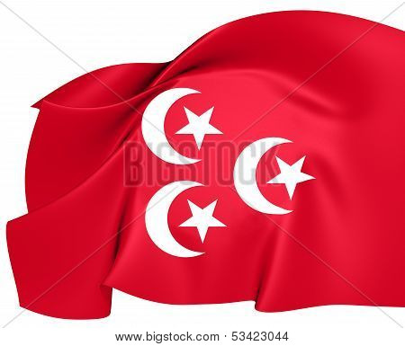 Sultanate Of Egypt Flag