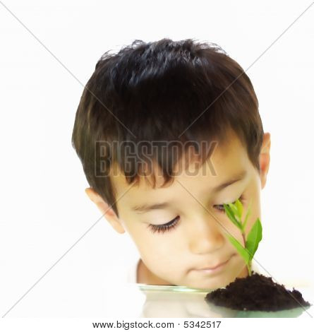 Gözlerin Fron Earth'te gücünü