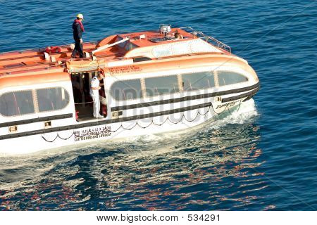 Bote salvavidas