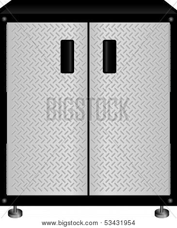 Cabinet For Tools