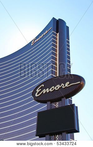 Encore Hotel And Casino In Las Vegas, Nevada