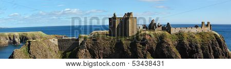 The Dunnottar Castle