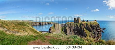 The Dunnottar Castle