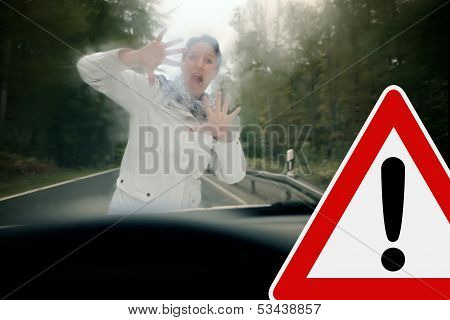 Caution
