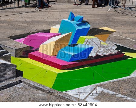 Street Painting In 3D