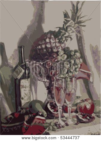 Still Life With Fruit