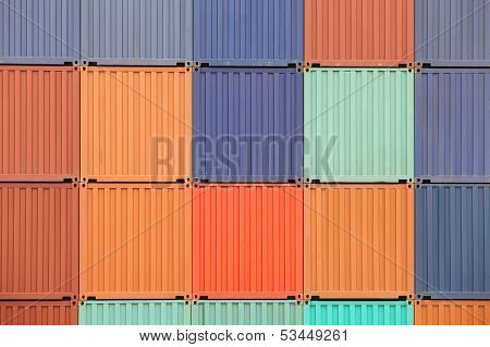 Containers shipping