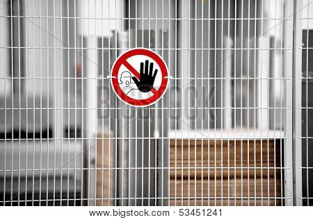 No Access Zone