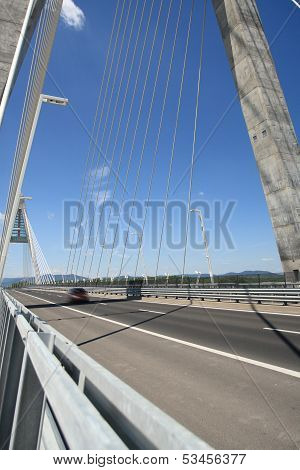 Detail Of Bridge (hungary)