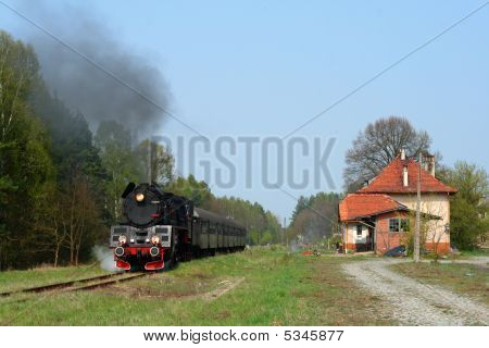 Jelenet az állomáson