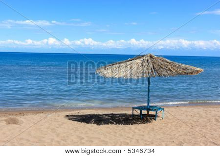 Issyk Kul Beach