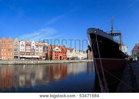Riverside Of Gdansk