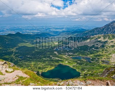 The Valley Of The Gasienicowa