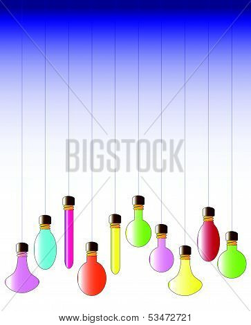 Hanging Light Bulbs