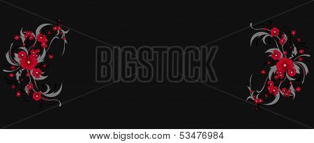 Abstract Floral Background