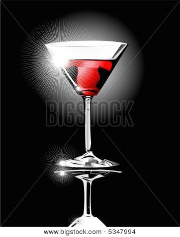 Cocktailglas