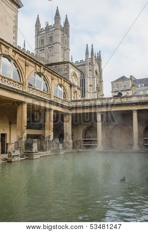Ancient Roman Baths