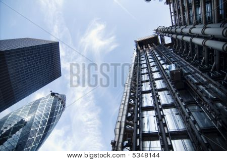 Arquitetura moderna na cidade de Londres