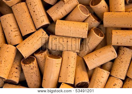 wine bottle corks pattern texture background