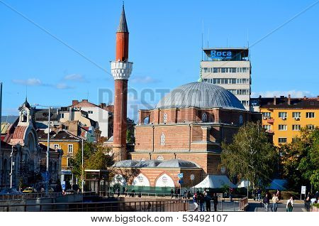 The Banja Baschi mosque